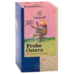 Kräutertee Frohe Ostern im Beutel von SONNENTOR