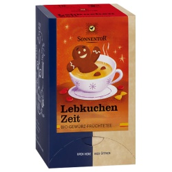 Lebkuchen-Zeit-Tee im Beutel von SONNENTOR