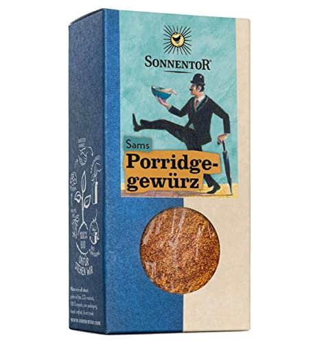 Sams Porridge Gewürz. Packung (0.07 Kg) von Sonnentor