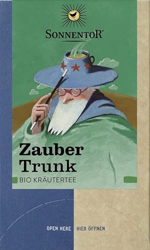 Zaubertrunk Kräutertee. Doppelkammerbeutel (0.03 Kg)