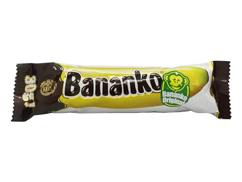 Bananko Čokoladni Krem Banane 30g -120g – Gönnen Sie sich pure Dekadenz! (30G, 72 Pack) von SORINA