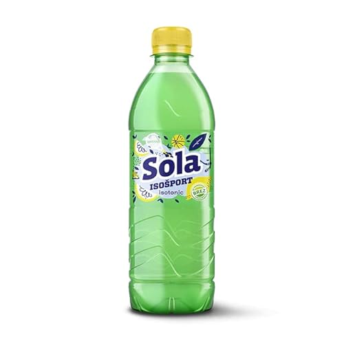 Sola Isotonic Juice, 0,5 L Prime Drink, 6er Pack Fresh Isotonic Juice zur Erfrischung, Fresh Isotonic Juice mit echtem Geschmack, Squeezed Flavoured und Real Ingredients Juice von SORINA