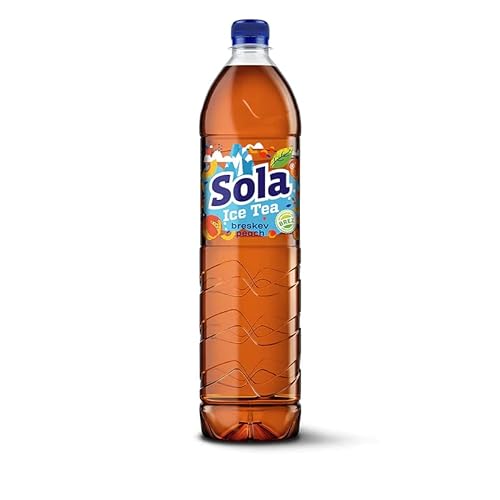 SOLA the real taste - Hergestellt mit echten Zutaten und mit gepresstem Geschmack (Pfirsich, 1.5 L) von SORINA