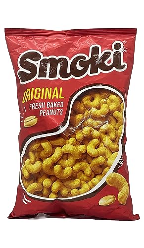 Smoki Puffed SnacksS (Smoki 150 G) - 20 Stück in einer Packung von SORINA