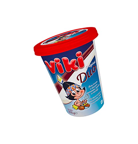 VIKI Duo 600g - VIKI Duo wird aus natürlichen Rohstoffen hergestellt – Milch, Kakao und Haselnüssen (VIKI DUO 600g) von SORINA