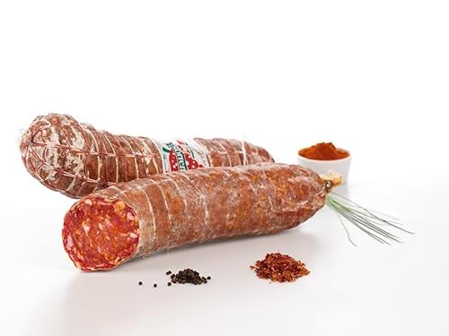 SORRENTINISCH GEWÜRZTE SALAMI 3 KG von SORRENTINO