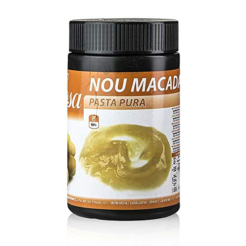 Paste - Macadamianuss, 100%, 1 kg von SOSA ingredients