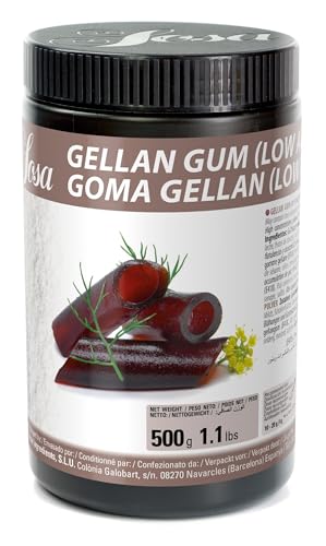 SOSA Gel Gellan - Gelierpulver natürlichen Ursprungs - Dose 500 g von SOSA