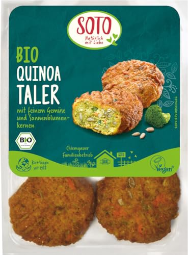 Bio Quinoa Taler 12 x 195 gr von SOTO