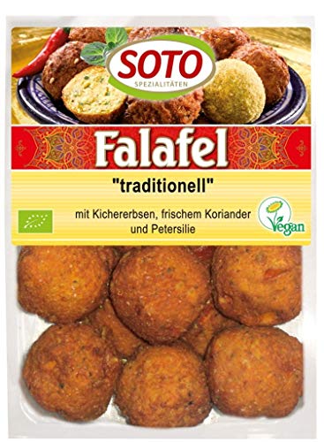 Vegane Falafels BIO 220g Soto von SOTO