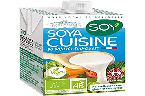 CREMA LECHE SOJA COCINAR BIO von SOY