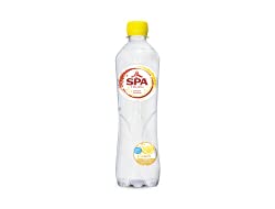 Spa Berühren Sie funkelnde Zitrone 50 cl pro PET-Flasche, schrumpfen Sie 6 Flaschen von SPA