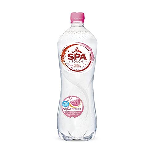 Spa Bruisend Mineraalwater Grapefruit Mineralwasser 1L von SPA