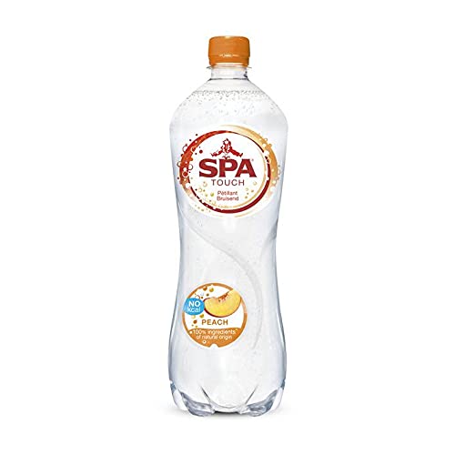 Spa Bruisend Mineraalwater Perzik Sprudelnder Mineralwasserpfirsich 1L von SPA