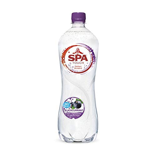 Spa Bruisend Mineraalwater Zwarte Bes Mineralwasser Schwarze Johannisbeere 1L von SPA