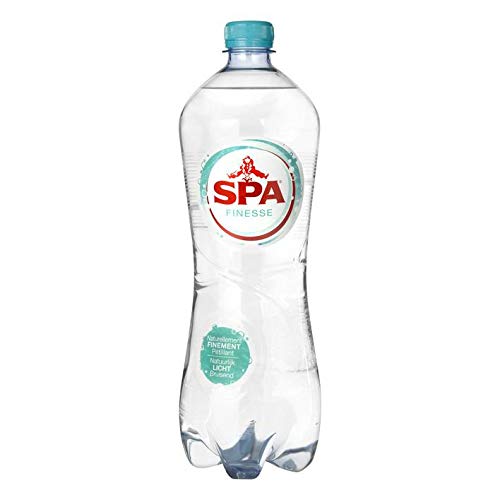 Spa Finesse Licht Bruisend Mineraalwater Finesse Light Mineralwasser 1L von SPA