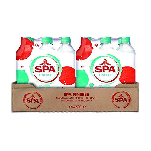 Spa Finesse Licht Bruisend Mineraalwater Sprudelndes Mineralwasser 6x500ML von SPA