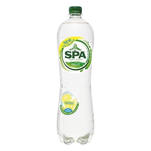 Spa Fruit Citron Koolzuurhoudend Frucht Citron kohlensäurehaltig 1.25L von SPA