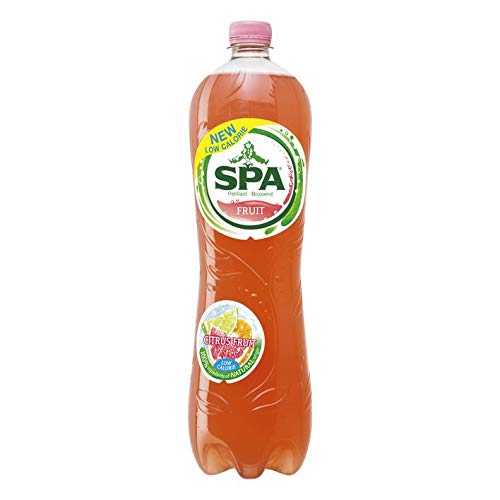 Spa Fruit Citrus Fruit Koolzuurhoudend Zitrusfrucht kohlensäurehaltig 1.25L von SPA