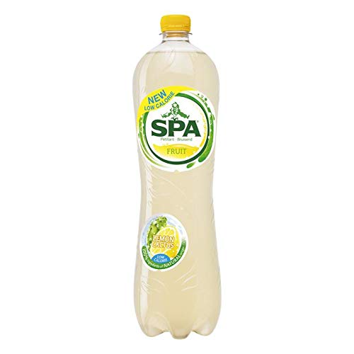 Spa Fruit Lemon Cactus Koolzuurhoudend Frucht-Zitronen-Kaktus 1.25L von SPA