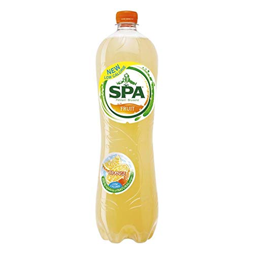 Spa Fruit Orange Koolzuurhoudend Fruchtorange kohlensäurehaltig 1.25L von SPA