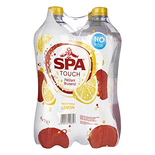 Spa Touch of Lemon Zitrone 4x1L von SPA