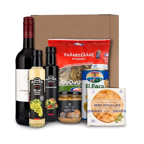 Mediterrane Gourmet Box – Spanische und Griechische Feinkost perfekt kombiniert von SPARSANDO