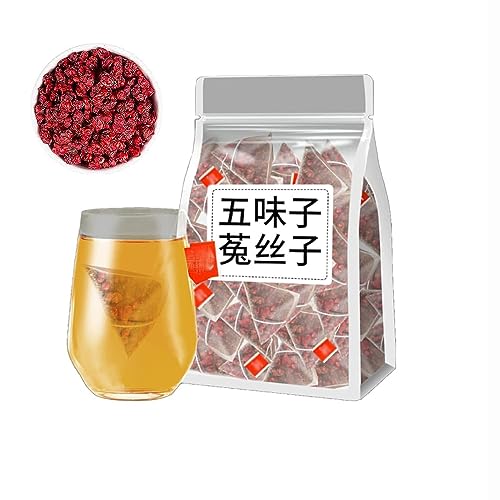 Goji-Beeren-Tee in fünf Geschmacksrichtungen, essentielle reine chinesische Kräutermedizin für Männer, vier berühmte Wolfsbeer-Tee in fünf Geschmacksrichtungen (1box) von SPAYEIM