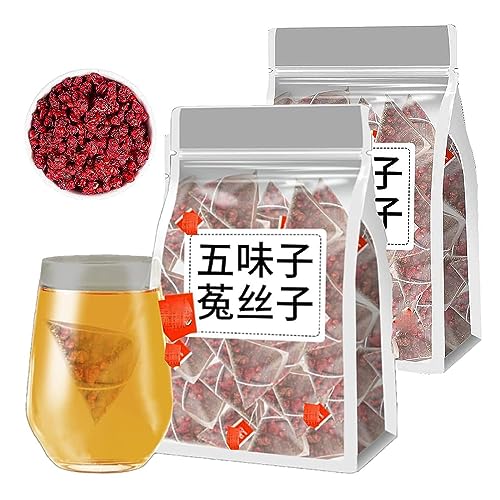 Goji-Beeren-Tee in fünf Geschmacksrichtungen, essentielle reine chinesische Kräutermedizin für Männer, vier berühmte Wolfsbeer-Tee in fünf Geschmacksrichtungen (2box) von SPAYEIM