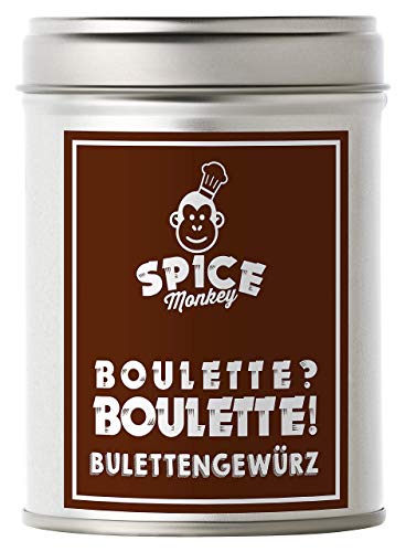 Berliner Bulette, Frikadelle, Hackfleisch-Gewürzzubereitung von SPICE Monkey