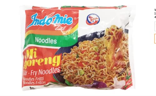 SPICEHUB Indomie Mi Goreng Bratnudeln, 75 g, 5 Stück von SPICEHUB