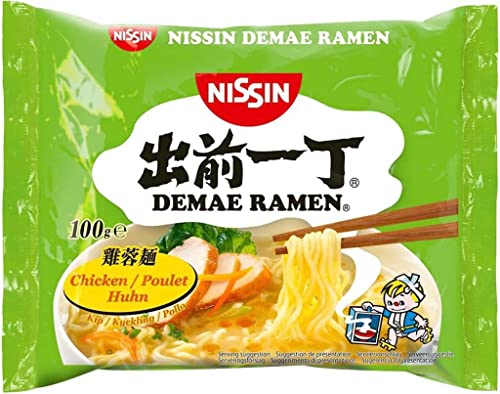 SPICEHUB NISSIN Hühnergeschmack Instant Nudeln 100 g (15 Stück) von SPICEHUB