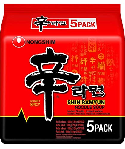 Spicehub Nongshim Schienbein, 120 g, 40 Stück von SPICEHUB