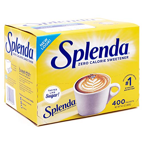 Keine Kalorien Süßstoff Pakete, 400/Box von SPLENDA