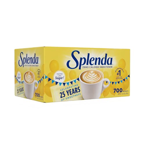 No Calorie Sweetener, Einzelpackung (700 Stück) von SPLENDA