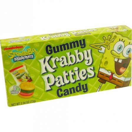 Spongebob Squarepants Giant Krabby Patties 2.54 OZ (73g) von SPONGEBOB SQUAREPANTS