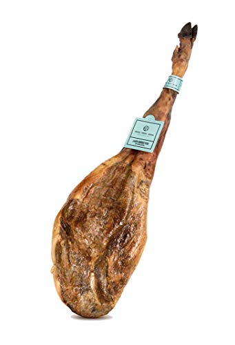 100% iberico Pata Negra Bellota Schinken SRC von 7,5 kg von Sanchez Romero Carvajal