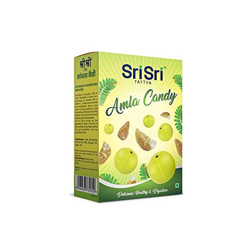 Sri Sri Tattva Amla Candy - 400 g Free One Prakruthi Ingwer Candy von SRI SRI TATTVA