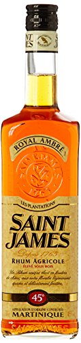 Saint James ROYAL AMBRÈ Rhum Agricole 45% Vol. 0,7 l von Saint James