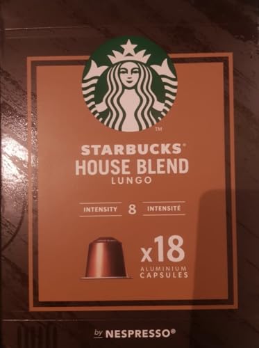 Capsule café Starbucks NEspresso House Blend X18 von STARBUCKS