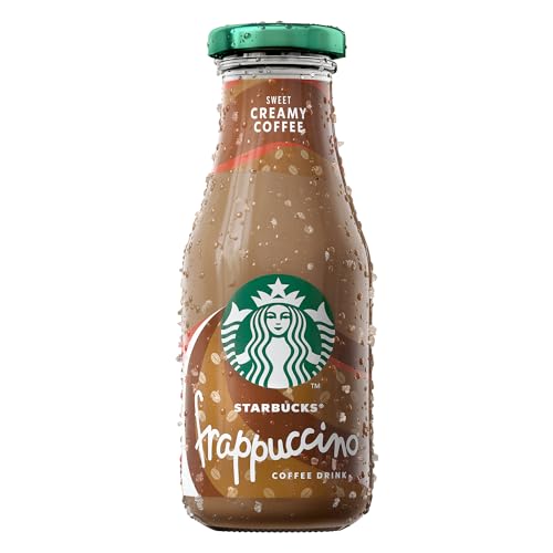 STARBUCKS Frappuccino-Kaffeegetränk ML.250, 250 ml Flüssigkeit, 1 Kaffeegetränk, 1 Kaffee, 100% Kaffee, ohne Koffein, für Kaffeemaschinen, 4.5 kg, 6 x 16 x 6 cm, Allergiker-geeignet von STARBUCKS