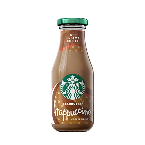 STARBUCKS Frappuccino Erfrischendes Milchmischgetränk zum Mitnehmen, Coffee, 250 ml von STARBUCKS