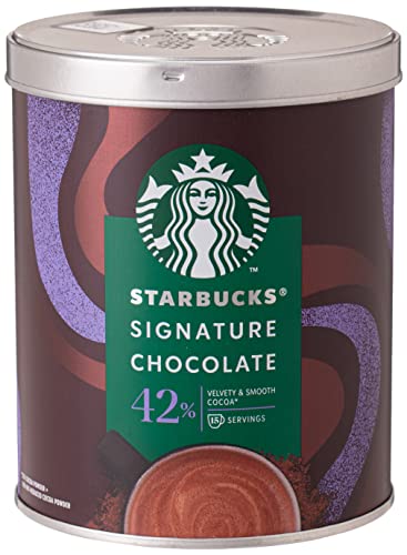 STARBUCKS SIGNATURE CHOCOLATE 42%, 1er Pack (1x330g) von STARBUCKS