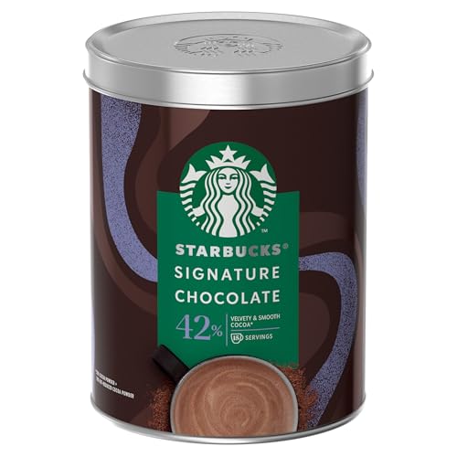 STARBUCKS SIGNATURE CHOCOLATE 42%, 1er Pack (1x330g) von STARBUCKS Signature Chocolate