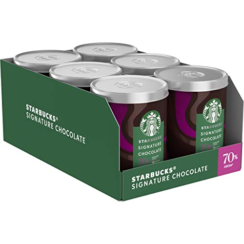 STARBUCKS SIGNATURE CHOCOLATE 70 prozent, 6er Pack (6x300g) von STARBUCKS