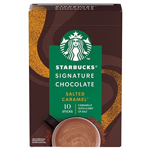 STARBUCKS SIGNATURE CHOCOLATE Salted Caramel, 1er Pack (?10x22g) von STARBUCKS