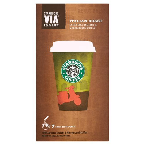 STARBUCKS Starbucks VIA Italian Roast 7 Beutel (12er Pack) von STARBUCKS