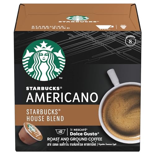 Starbucks® House Blend by Nescafé® Dolce Gusto® Medium Roast 12 Kapseln von STARBUCKS