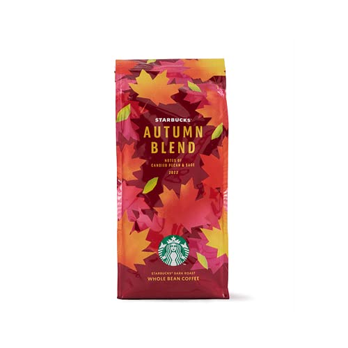 Starbucks Autumn Blend WHOLE BEAN COFFEE 250g von STARBUCKS