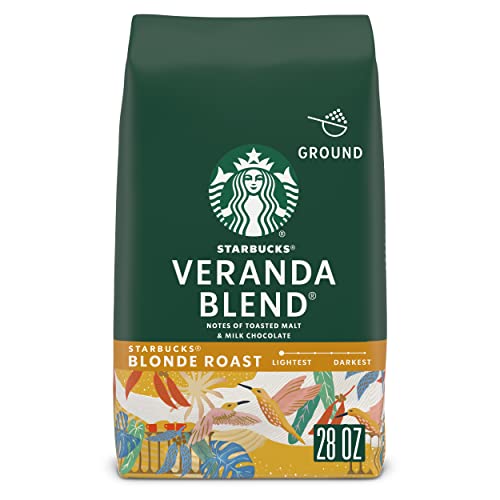 Starbucks Blonde Roast Ground Coffee — Veranda Blend — 1 bag (28 oz.) von STARBUCKS